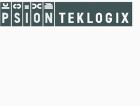 PSION TEKLOGIX Logo (EUIPO, 10.03.2006)