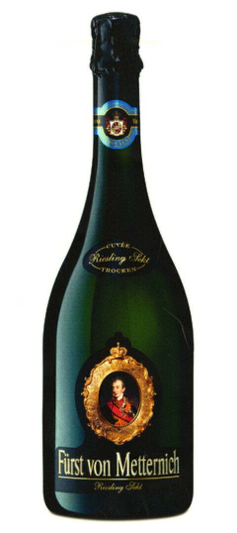 Fürst von Metternich Riesling Sekt Logo (EUIPO, 10.03.2006)