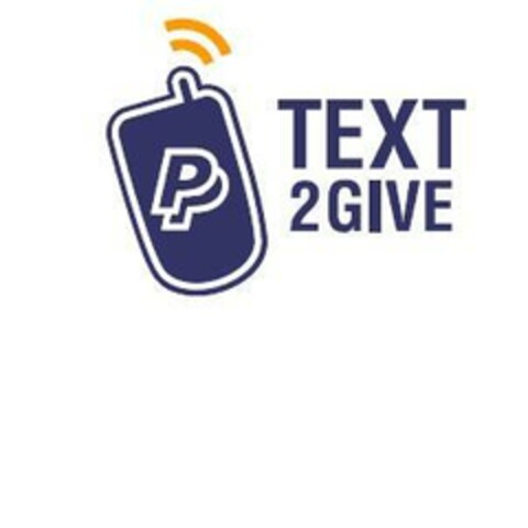 PP TEXT 2 GIVE Logo (EUIPO, 28.03.2006)