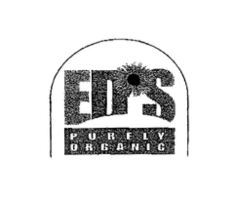 ED S PURELY ORGANIC Logo (EUIPO, 02.05.2006)