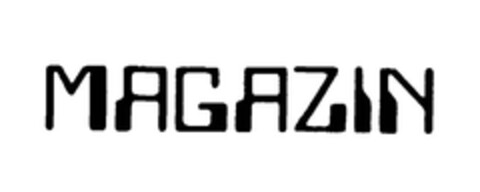 MAGAZIN Logo (EUIPO, 18.09.2006)