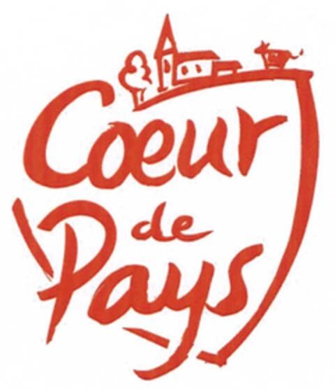 Coeur de Pays Logo (EUIPO, 06.10.2006)