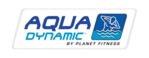 AQUA DYNAMIC BY PLANET FITNESS Logo (EUIPO, 14.11.2006)