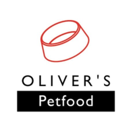 OLIVER'S Petfood Logo (EUIPO, 12/01/2006)