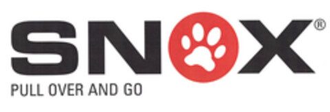 SNOX PULL OVER AND GO Logo (EUIPO, 08.01.2007)