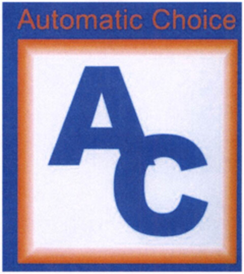 Automatic Choice AC Logo (EUIPO, 17.04.2007)