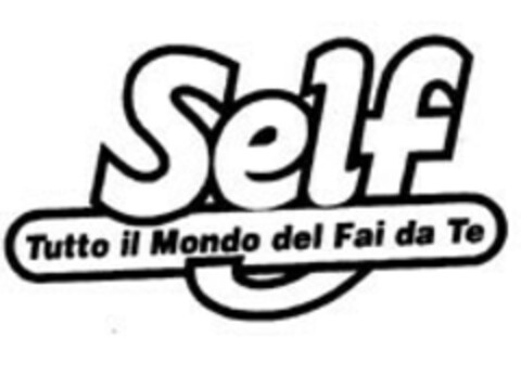 Self Tutto il Mondo del Fai da Te Logo (EUIPO, 08.06.2007)