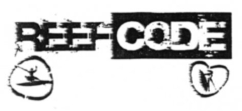 REEF CODE Logo (EUIPO, 08/16/2007)