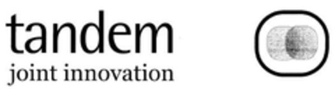 tandem joint innovation Logo (EUIPO, 09/25/2007)