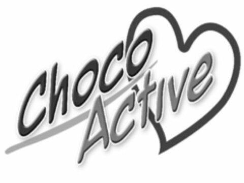 Choco Active Logo (EUIPO, 11.10.2007)