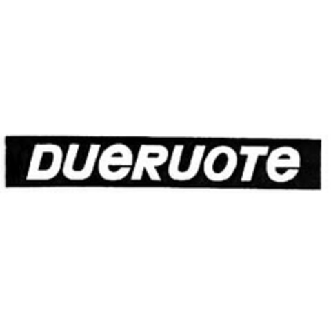 DUERUOTE Logo (EUIPO, 25.10.2007)