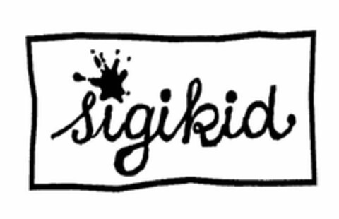 sigikid Logo (EUIPO, 11/19/2007)