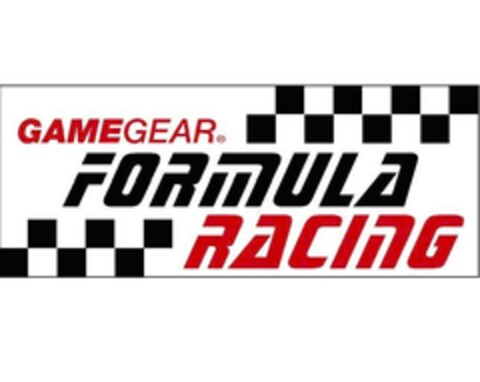 FORMULA RACING GAMEGEAR Logo (EUIPO, 18.02.2008)