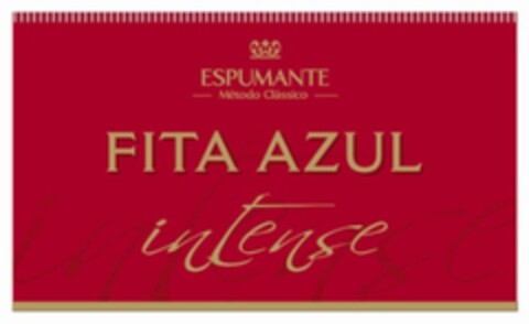 FITA AZUL intense Logo (EUIPO, 06/16/2008)