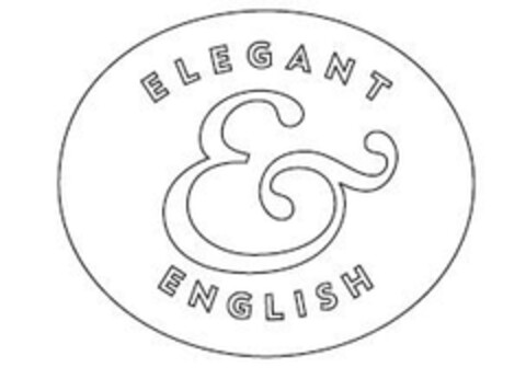 ELEGANT & ENGLISH Logo (EUIPO, 07/30/2008)