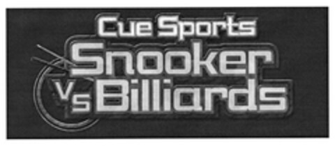 Cue Sports Snooker vs Billiards Logo (EUIPO, 09/03/2008)