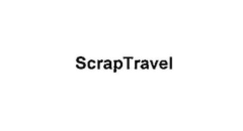 SCRAP TRAVEL Logo (EUIPO, 02.10.2008)