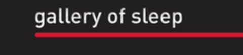 gallery of sleep Logo (EUIPO, 12/09/2008)