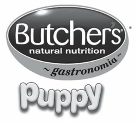 Butcher's natural nutrition ~ gastronomia ~ puppy Logo (EUIPO, 12/17/2008)