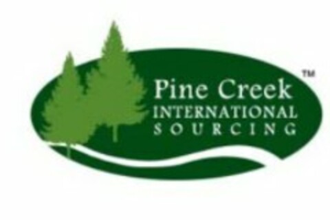 Pine Creek INTERNATIONAL SOURCING Logo (EUIPO, 07.01.2009)