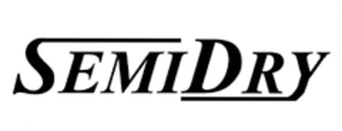 SEMIDRY Logo (EUIPO, 06/23/2009)