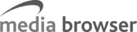 media browser Logo (EUIPO, 04/28/2009)