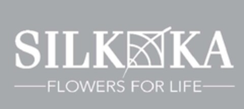 SILK-KA FLOWERS FOR LIFE Logo (EUIPO, 05.06.2009)