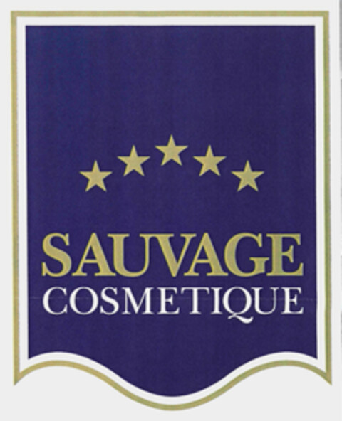 SAUVAGE COSMETIQUE Logo (EUIPO, 08/04/2009)