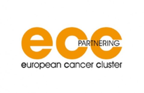 ecc PARTNERING european cancer cluster Logo (EUIPO, 06.10.2009)