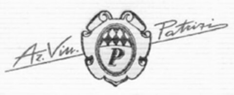 P Az. Vin. Patrizi Logo (EUIPO, 02.12.2009)