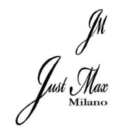 JM JUST MAX MILANO Logo (EUIPO, 04.12.2009)