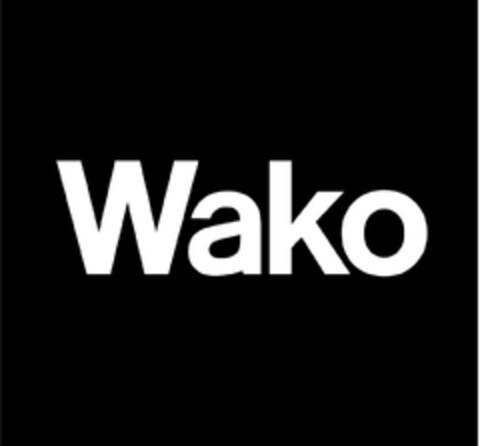 WAKO Logo (EUIPO, 15.12.2009)