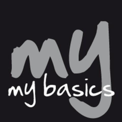 my basics Logo (EUIPO, 22.12.2009)