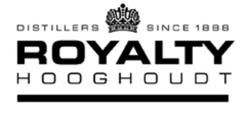 DISTILLERS SINCE 1888 ROYALTY HOOGHOUDT Logo (EUIPO, 19.04.2010)