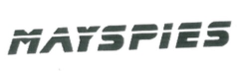 MAYSPIES Logo (EUIPO, 08/04/2010)