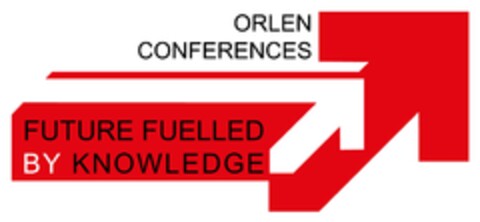 ORLEN CONFERENCES FUTURE FUELLED BY KNOWLEDGE Logo (EUIPO, 09/16/2010)