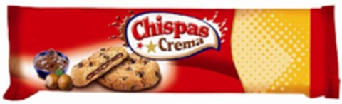 CHISPAS CREMA Logo (EUIPO, 20.10.2010)