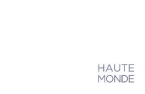 HAUTE MONDE Logo (EUIPO, 26.11.2010)