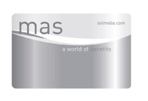 mas  solmelia.com a world of benefits Logo (EUIPO, 12/02/2010)