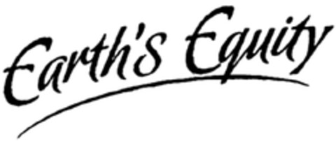EARTH'S EQUITY Logo (EUIPO, 14.03.2011)