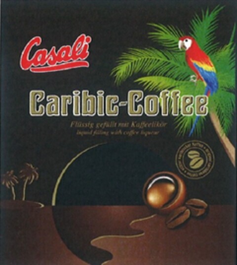 Casali Caribic-Coffee Logo (EUIPO, 03/29/2011)