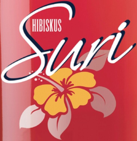 Suri Hibiskus Logo (EUIPO, 06.05.2011)