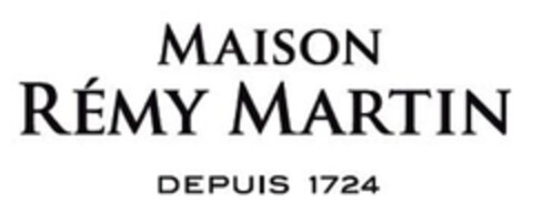 MAISON RÉMY MARTIN DEPUIS 1724 Logo (EUIPO, 06.05.2011)