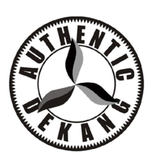 AUTHENTIC DEKANG Logo (EUIPO, 08.06.2011)