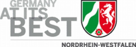 Germany at its best  Nordrhein-Westfalen Logo (EUIPO, 08.07.2011)