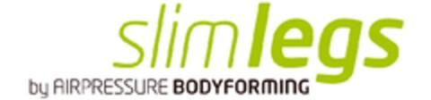 slim legs by AIRPRESSURE BODYFORMING Logo (EUIPO, 18.07.2011)