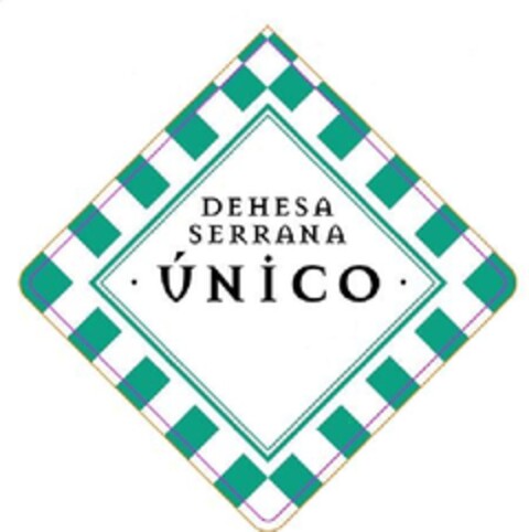 DEHESA SERRANA UNICO Logo (EUIPO, 21.09.2011)