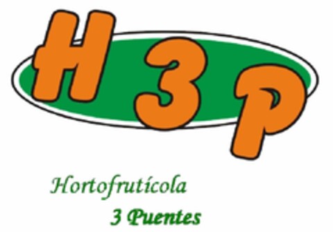 H3P HORTOFRUTICOLA 3 PUENTES Logo (EUIPO, 14.11.2011)