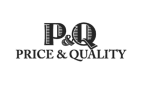 P&Q PRICE & QUALITY Logo (EUIPO, 15.12.2011)