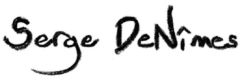 Serge DeNîmes Logo (EUIPO, 09.01.2012)